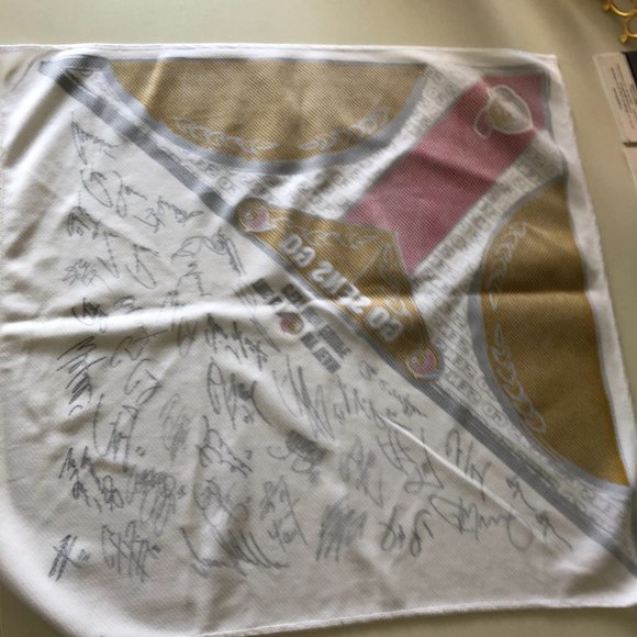 Signed Ottawa Senators Scarf - Picture 2 of 2